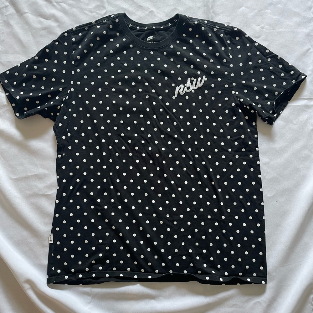 Nike Sportswear NSW polka dot Tee shirt top XL men’s